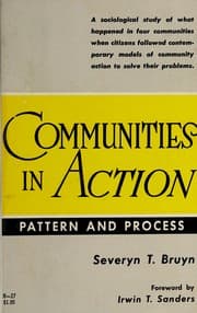 Tapa de Communities in action