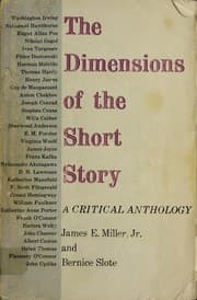 Tapa de The dimensions of the short story