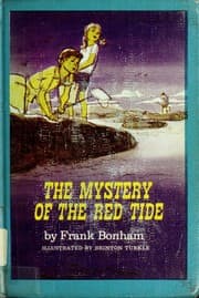 Tapa de The mystery of the red tide