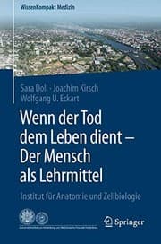 Tapa de Wenn der Tod dem Leben dient - Der Mensch als Lehrmittel