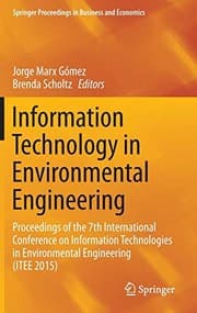 Tapa de Information Technology in Environmental Engineering