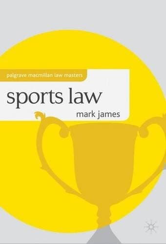 Tapa de Sports Law