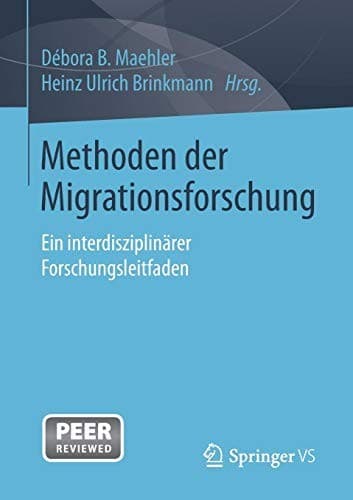 Tapa de Methoden der Migrationsforschung