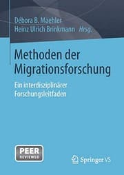 Tapa de Methoden der Migrationsforschung