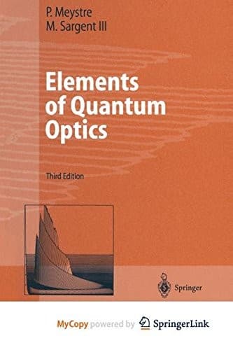 Tapa de Elements of Quantum Optics
