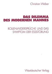 Tapa de Das Dilemma des modernen Mannes