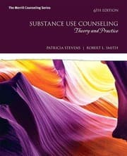 Tapa de Substance Use Counseling