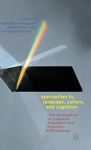 Tapa de Approaches to Language, Culture, and Cognition