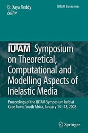 Tapa de IUTAM Symposium on Theoretical, Computational and Modelling Aspects of Inelastic Media