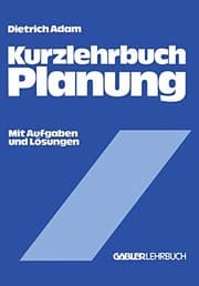 Tapa de Kurzlehrbuch Planung