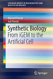 Tapa de Synthetic Biology