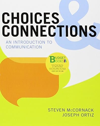 Tapa de Choices & Connections