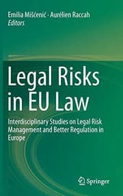 Tapa de Legal Risks in EU Law