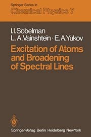 Tapa de Excitation of Atoms and Broadening of Spectral Lines