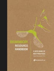 Tapa de Biomimicry Resource Handbook