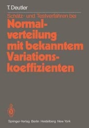 Tapa de Schätz- und Testverfahren bei Normalverteilung mit bekanntem Variationskoeffizienten