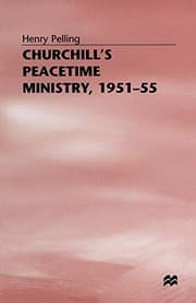 Tapa de Churchill's Peacetime Ministry, 1951-55