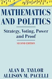 Tapa de Mathematics and Politics
