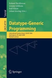 Tapa de Datatype-generic Programming