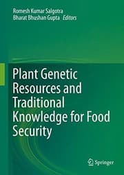 Tapa de Plant Genetic Resources and Traditional Knowledge for Food Security