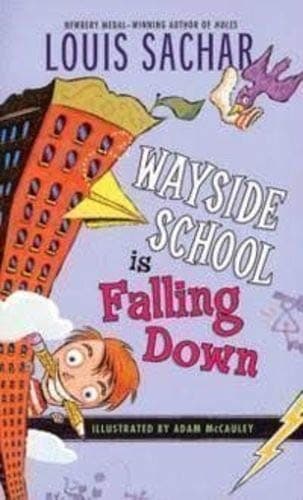 Tapa de Wayside School is Falling Down