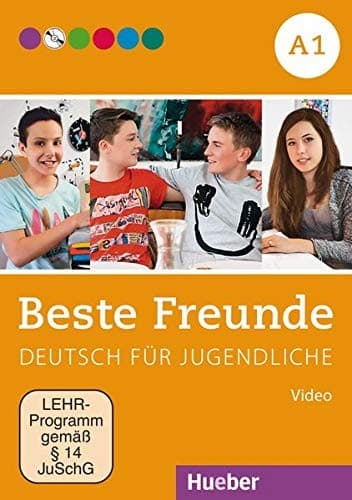 Tapa de BESTE FREUNDE A1 DVD