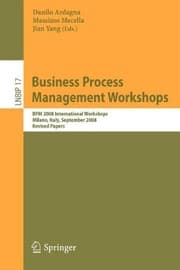 Tapa de Business Process Management Workshops