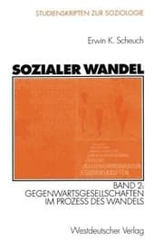 Tapa de Sozialer Wandel : Band 2