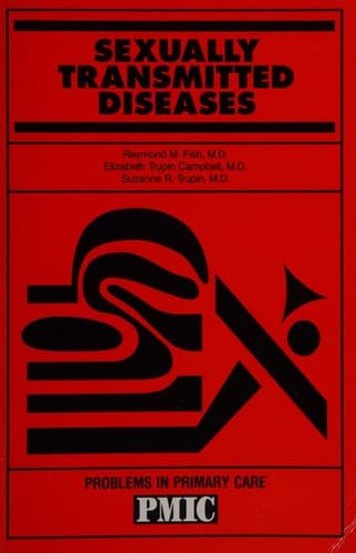 Tapa de Sexually transmitted diseases
