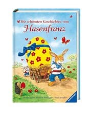 Tapa de Die schönsten Geschichten vom Hasenfranz