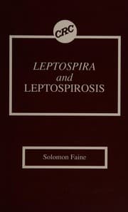 Tapa de Leptospira and leptospirosis