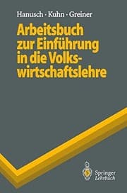 Tapa de Arbeitsbuch Zur Einf Hrung in Die Volkswirtschaftslehre