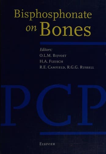 Tapa de Bisphosphonate on bones