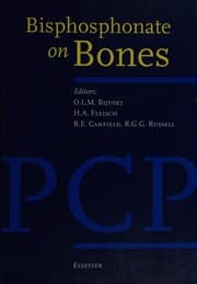 Tapa de Bisphosphonate on bones