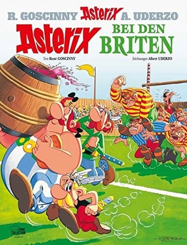 Tapa de Asterix 08