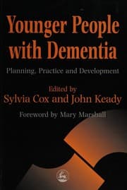 Tapa de Younger people with dementia