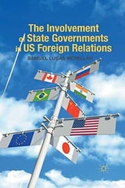 Tapa de The Involvement of State Governments in US Foreign Relations