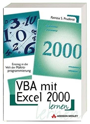 Tapa de VBA mit Excel 2000 lernen.