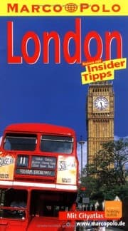 Tapa de Marco Polo Reiseführer London