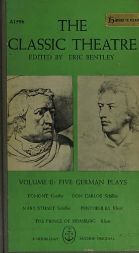 Tapa de Five German plays