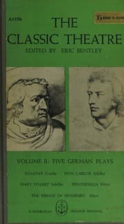 Tapa de Five German plays