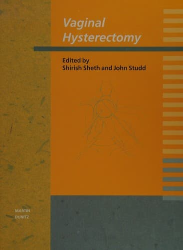 Tapa de Vaginal hysterectomy