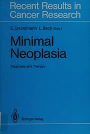 Tapa de Minimal neoplasia