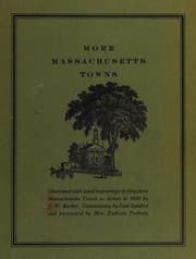 Tapa de More Massachusetts towns