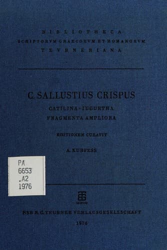 Tapa de Catilina
