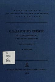 Tapa de Catilina