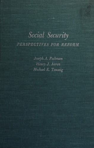 Tapa de Social security
