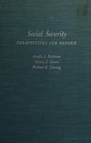 Tapa de Social security
