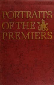 Tapa de Portraits of the premiers