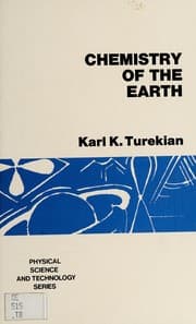 Tapa de Chemistry of the earth
